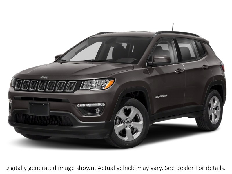 2018 Jeep Compass North 4X4 Granite Crystal Metallic  Shot 4
