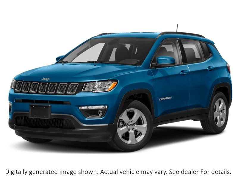 2018 Jeep Compass North 4X4 Laser Blue Pearl  Shot 10