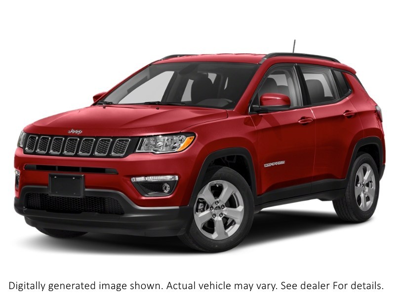 2018 Jeep Compass North 4X4 Redline Pearl  Shot 28