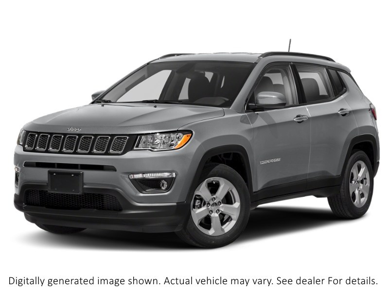 2018 Jeep Compass North 4X4 Billet Metallic  Shot 34