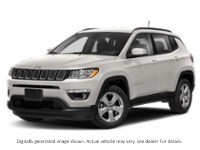 2018 Jeep Compass North 4X4 White  Shot 40
