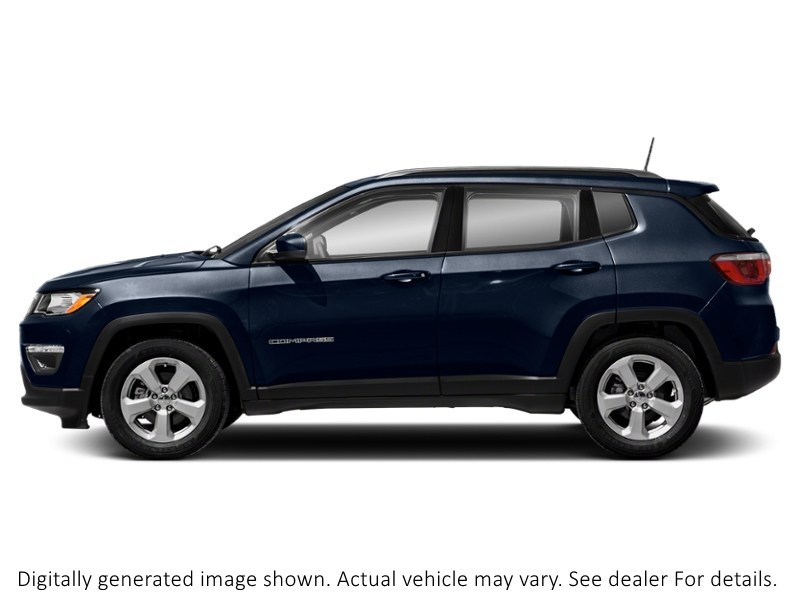 2018 Jeep Compass North 4X4 Jazz Blue Pearl  Shot 17