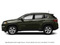 2018 Jeep Compass North 4X4 Olive Green Pearl  Shot 21