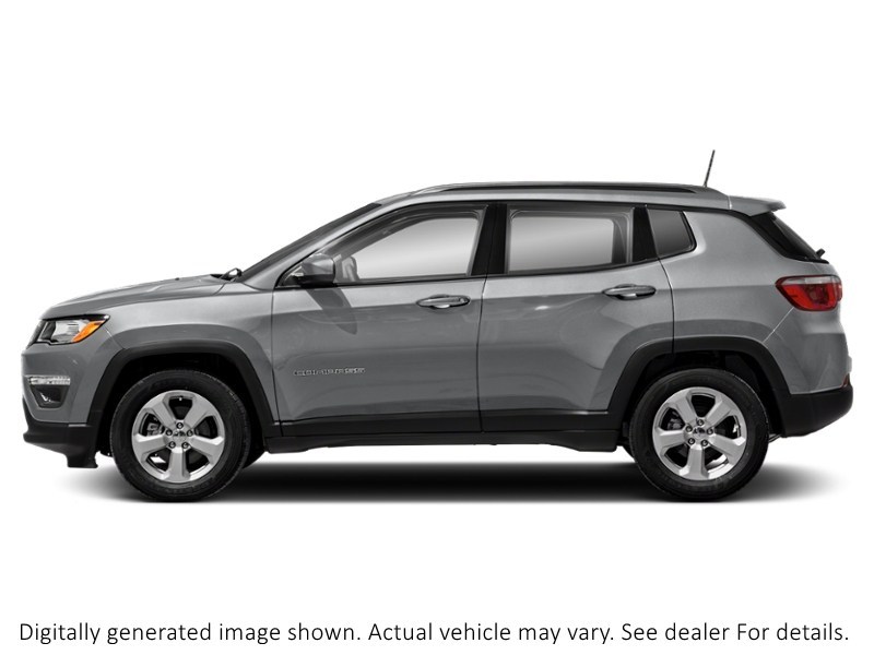 2018 Jeep Compass North 4X4 Billet Metallic  Shot 33