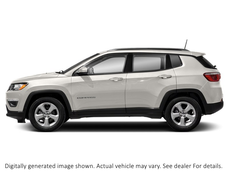 2018 Jeep Compass North 4X4 White  Shot 41