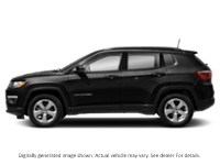 2018 Jeep Compass North 4X4 Diamond Black Crystal Pearl  Shot 45