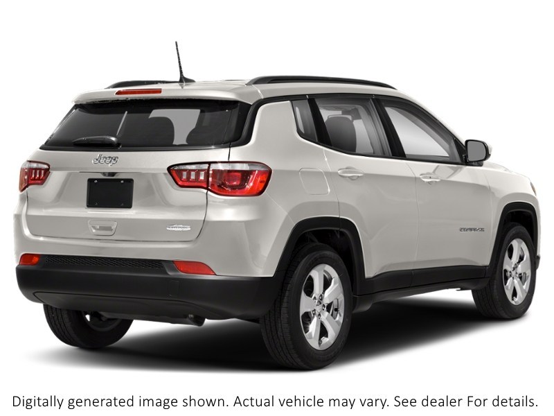 2018 Jeep Compass North 4X4 White  Shot 38