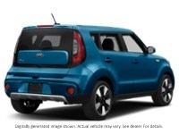 2019 Kia Soul EX Auto Caribbean Blue  Shot 2