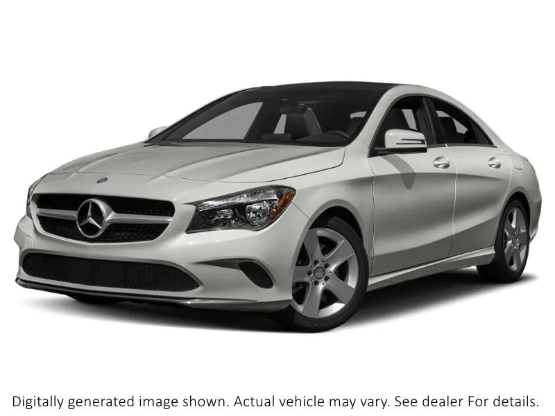2018 Mercedes-Benz Cla 250 Cla 250 4Matic Coupe Colour Shot 1
