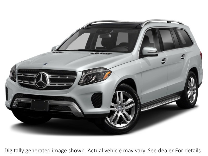 2019 Mercedes-Benz Gls 450 Gls 450 4Matic Suv Iridium Silver Metallic  Shot 1