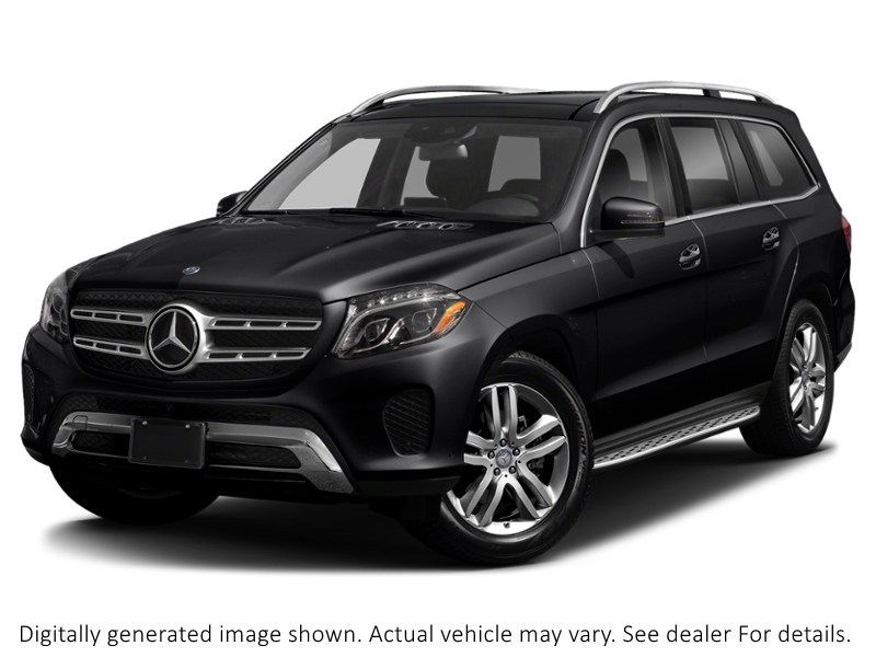 2019 Mercedes-Benz Gls 450 Gls 450 4Matic Suv Black  Shot 7