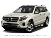 2019 Mercedes-Benz Gls 450 Gls 450 4Matic Suv Polar White  Shot 13