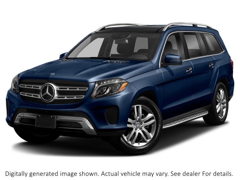 2019 Mercedes-Benz Gls 450 Gls 450 4Matic Suv Brilliant Blue Metallic  Shot 40