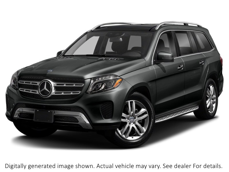 2019 Mercedes-Benz Gls 450 Gls 450 4Matic Suv Selenite Metallic  Shot 43