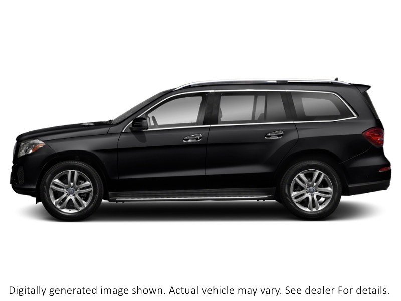 2019 Mercedes-Benz Gls 450 Gls 450 4Matic Suv Black  Shot 9