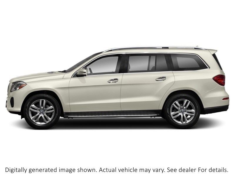2019 Mercedes-Benz Gls 450 Gls 450 4Matic Suv Polar White  Shot 15