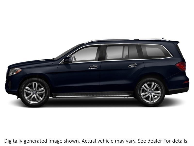 2019 Mercedes-Benz Gls 450 Gls 450 4Matic Suv Cavansite Blue Metallic  Shot 29