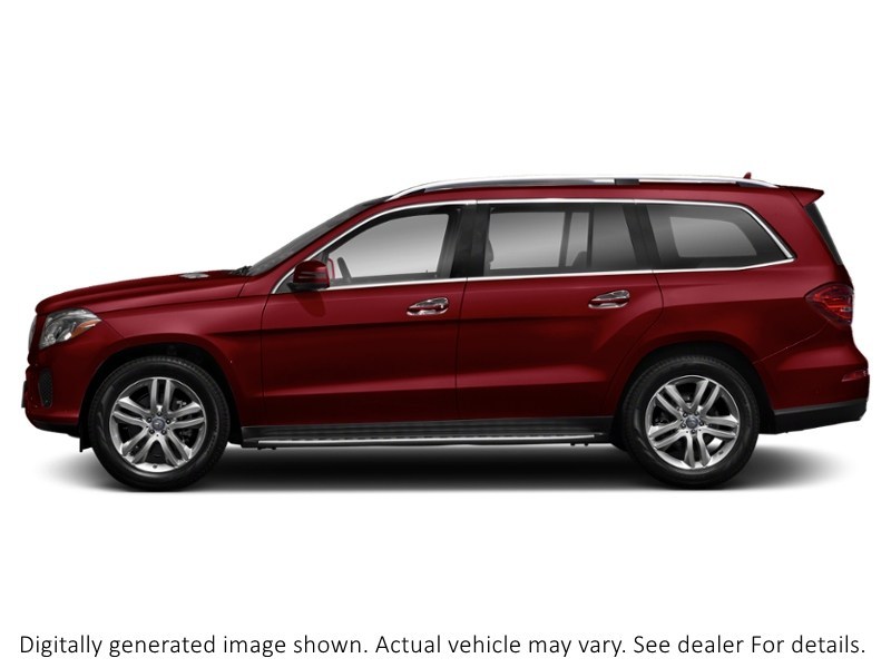 2019 Mercedes-Benz Gls 450 Gls 450 4Matic Suv designo Hyacinth Red  Shot 35