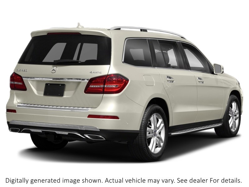 2019 Mercedes-Benz Gls 450 Gls 450 4Matic Suv Polar White  Shot 18