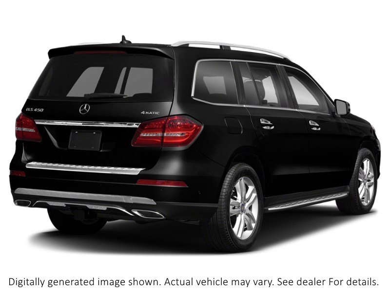 2019 Mercedes-Benz Gls 450 Gls 450 4Matic Suv Obsidian Black Metallic  Shot 20