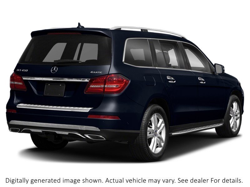 2019 Mercedes-Benz Gls 450 Gls 450 4Matic Suv Cavansite Blue Metallic  Shot 30