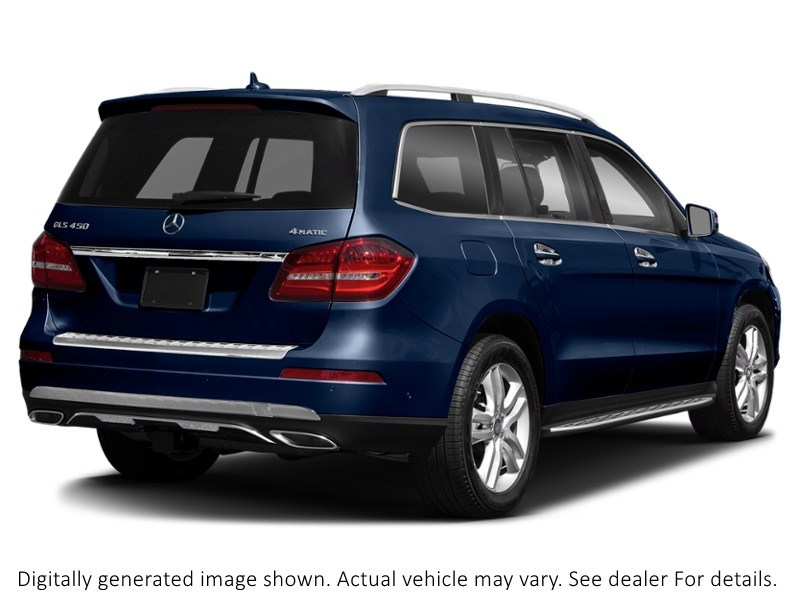2019 Mercedes-Benz Gls 450 Gls 450 4Matic Suv Brilliant Blue Metallic  Shot 42