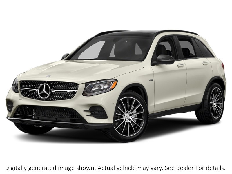 2018 Mercedes-Benz Amg Glc 43 Amg Glc 43 4Matic Suv Polar White  Shot 1