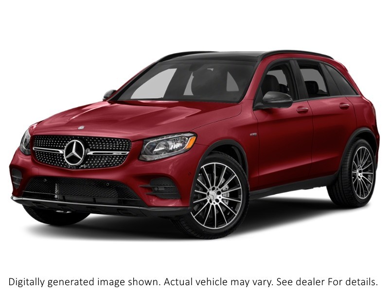2018 Mercedes-Benz Amg Glc 43 Amg Glc 43 4Matic Suv designo Hyacinth Red  Shot 7
