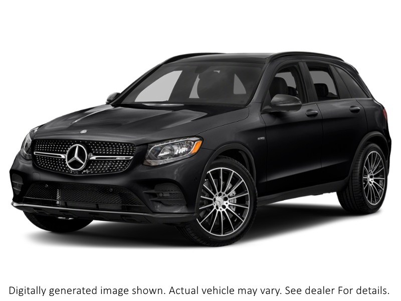 2018 Mercedes-Benz Amg Glc 43 Amg Glc 43 4Matic Suv Black  Shot 16