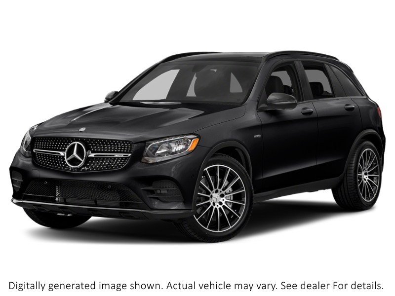 2018 Mercedes-Benz Amg Glc 43 Amg Glc 43 4Matic Suv Black  Shot 16