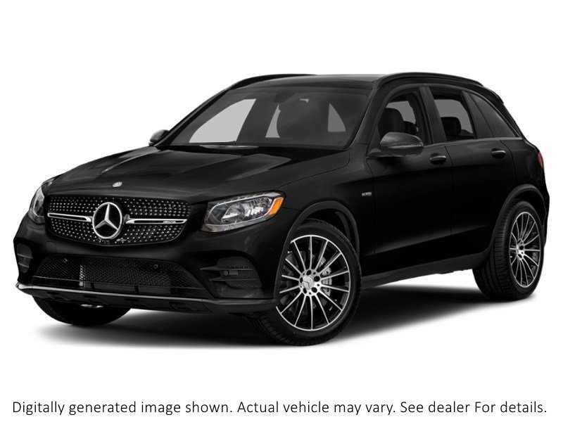 2018 Mercedes-Benz Amg Glc 43 Amg Glc 43 4Matic Suv Obsidian Black Metallic  Shot 22