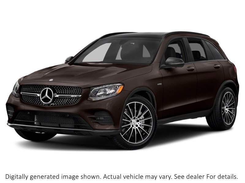 2018 Mercedes-Benz Amg Glc 43 Amg Glc 43 4Matic Suv designo Citrine Brown MAGNO (Matte Finish)  Shot 25