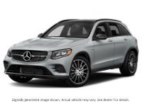 2018 Mercedes-Benz Amg Glc 43 Amg Glc 43 4Matic Suv Iridium Silver Metallic  Shot 34