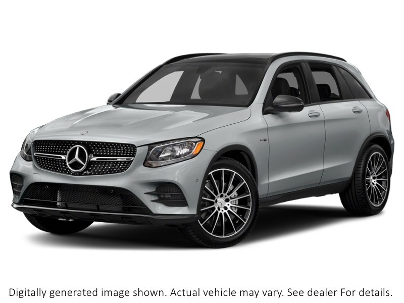 2018 Mercedes-Benz Amg Glc 43 Amg Glc 43 4Matic Suv Iridium Silver Metallic  Shot 34