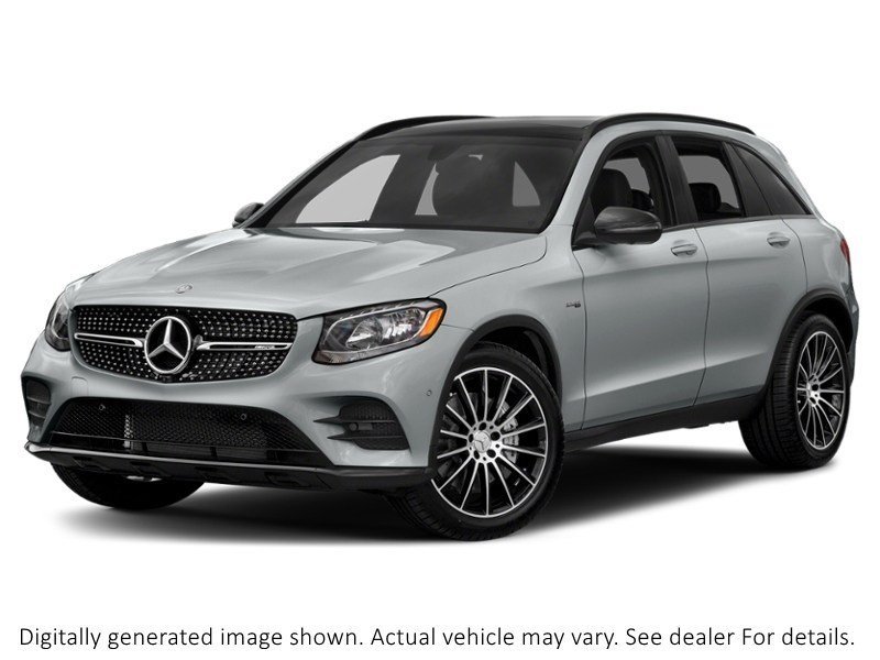 2018 Mercedes-Benz Amg Glc 43 Amg Glc 43 4Matic Suv Iridium Silver Metallic  Shot 31