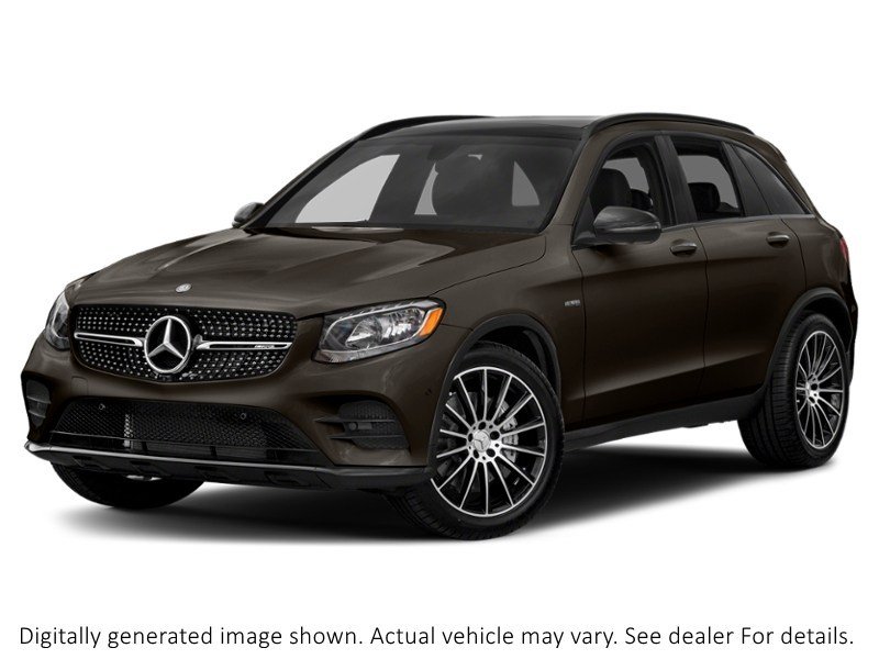 2018 Mercedes-Benz Amg Glc 43 Amg Glc 43 4Matic Suv Citrine Brown Metallic  Shot 40