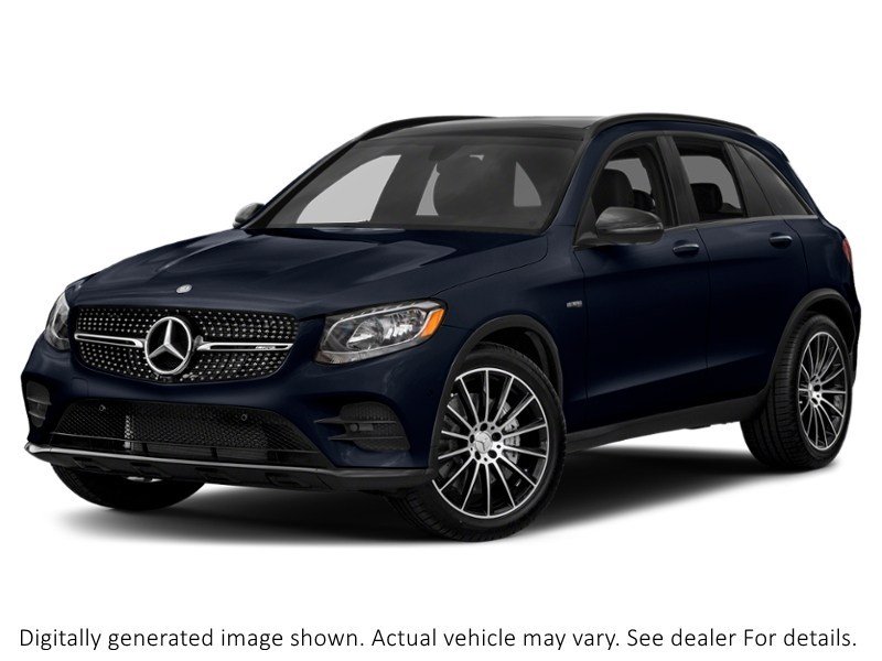 2018 Mercedes-Benz Amg Glc 43 Amg Glc 43 4Matic Suv Cavansite Blue Metallic  Shot 52