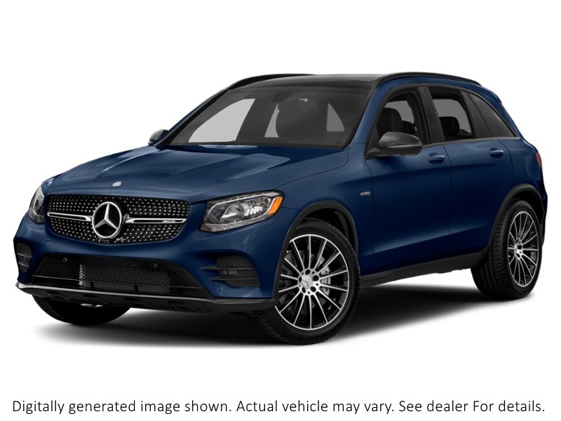 2018 Mercedes-Benz Amg Glc 43 Amg Glc 43 4Matic Suv Brilliant Blue Metallic  Shot 58
