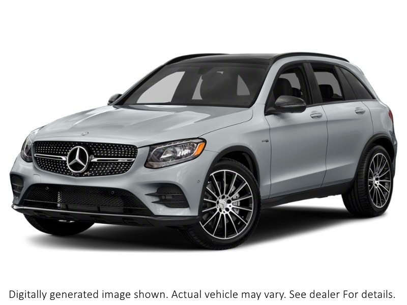 2018 Mercedes-Benz Amg Glc 43 Amg Glc 43 4Matic Suv Diamond Silver  Shot 61