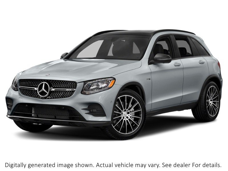 2018 Mercedes-Benz Amg Glc 43 Amg Glc 43 4Matic Suv Diamond Silver  Shot 64