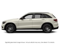2018 Mercedes-Benz Amg Glc 43 Amg Glc 43 4Matic Suv Polar White  Shot 3