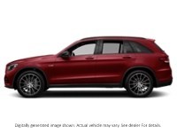 2018 Mercedes-Benz Amg Glc 43 Amg Glc 43 4Matic Suv designo Hyacinth Red  Shot 9