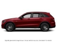 2018 Mercedes-Benz Amg Glc 43 Amg Glc 43 4Matic Suv designo Hyacinth Red  Shot 9