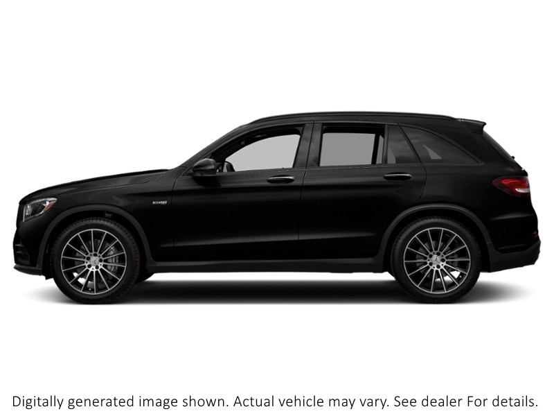 2018 Mercedes-Benz Amg Glc 43 Amg Glc 43 4Matic Suv Obsidian Black Metallic  Shot 21