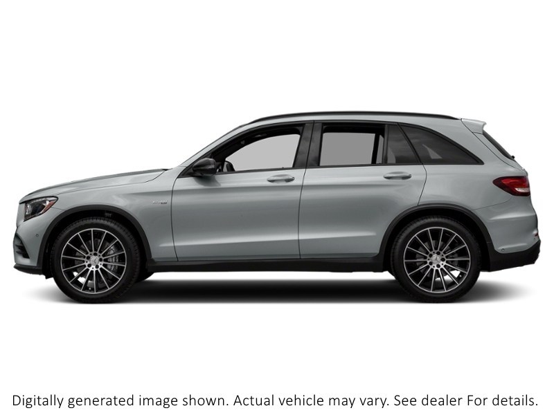 2018 Mercedes-Benz Amg Glc 43 Amg Glc 43 4Matic Suv Iridium Silver Metallic  Shot 35