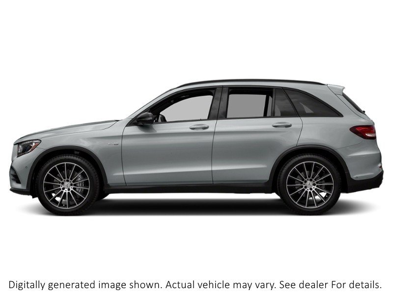 2018 Mercedes-Benz Amg Glc 43 Amg Glc 43 4Matic Suv Iridium Silver Metallic  Shot 33