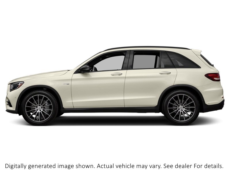 2018 Mercedes-Benz Amg Glc 43 Amg Glc 43 4Matic Suv designo Diamond White  Shot 47