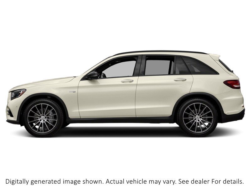 2018 Mercedes-Benz Amg Glc 43 Amg Glc 43 4Matic Suv designo Diamond White  Shot 45