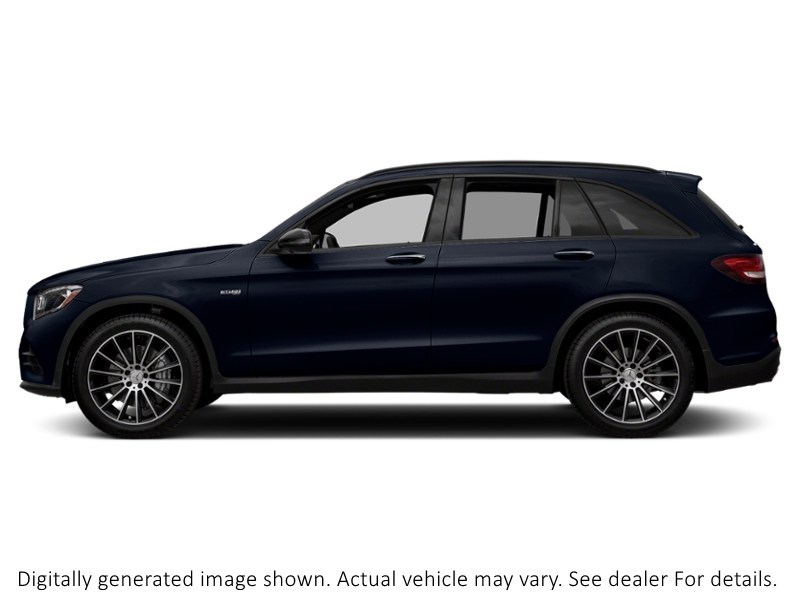 2018 Mercedes-Benz Amg Glc 43 Amg Glc 43 4Matic Suv Cavansite Blue Metallic  Shot 51