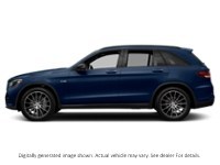2018 Mercedes-Benz Amg Glc 43 Amg Glc 43 4Matic Suv Brilliant Blue Metallic  Shot 57